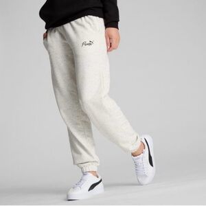 Puma Off-White Casual Joggers